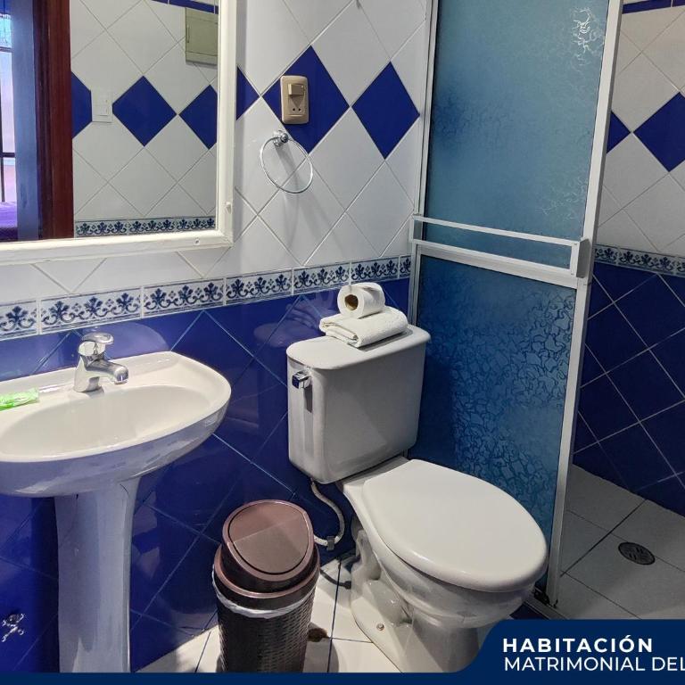 Hotel Diamante Azul - Habitación Doble Deluxe - 8