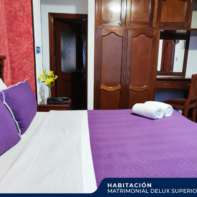 Hotel Diamante Azul - Habitación Doble Deluxe - 9