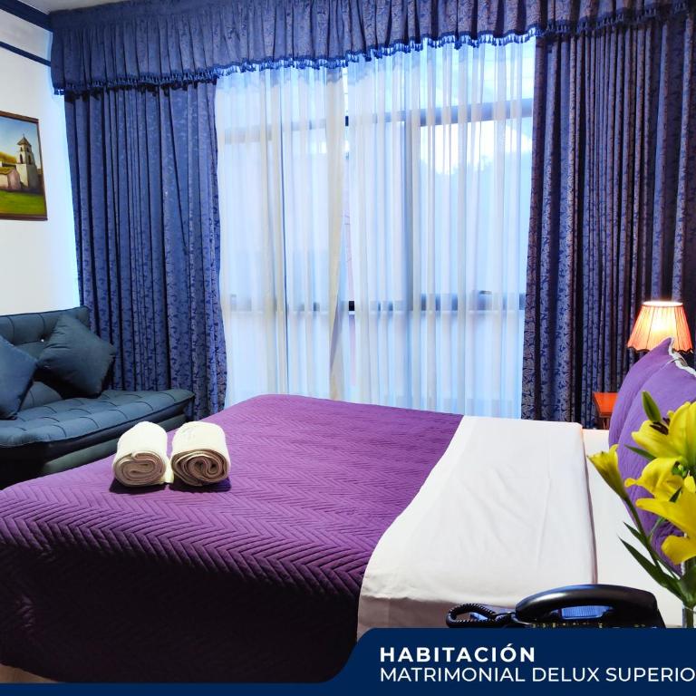Hotel Diamante Azul - Habitación Doble Deluxe - 12