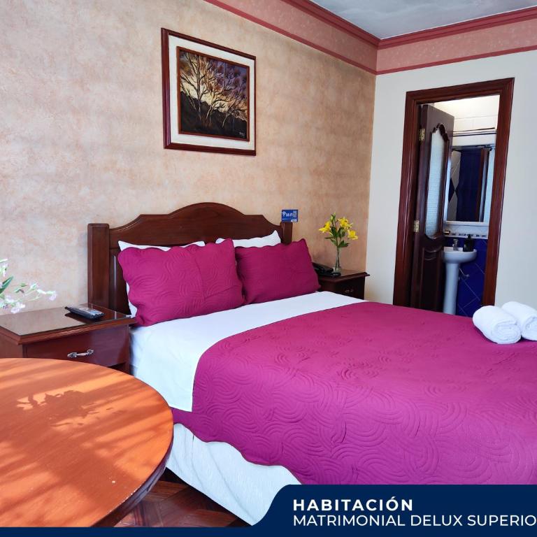 Hotel Diamante Azul - Habitación Doble Deluxe - 14