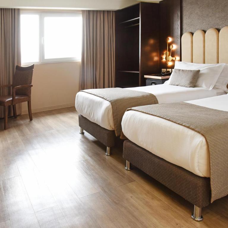 Hotel HW Libertad - Habitación Doble - 2 camas - 5