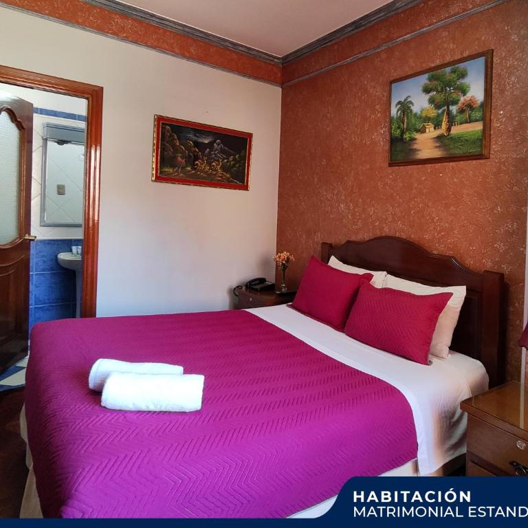 Hotel Diamante Azul - Habitación Doble Estándar - 1