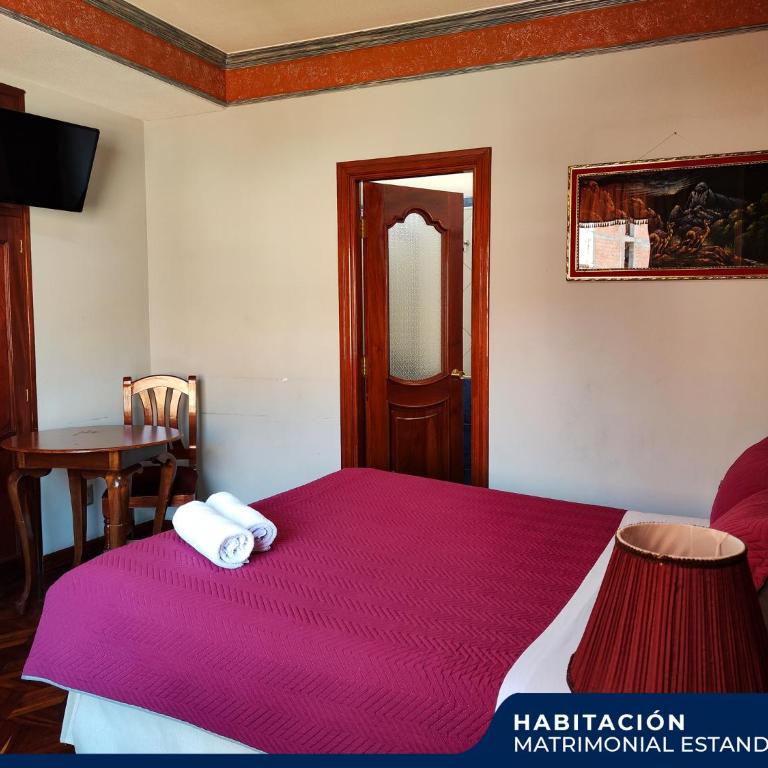 Hotel Diamante Azul - Habitación Doble Estándar - 3