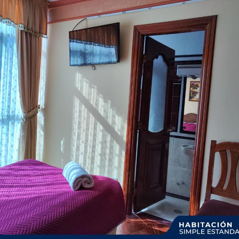 Hotel Diamante Azul - Habitación Individual Deluxe - 1