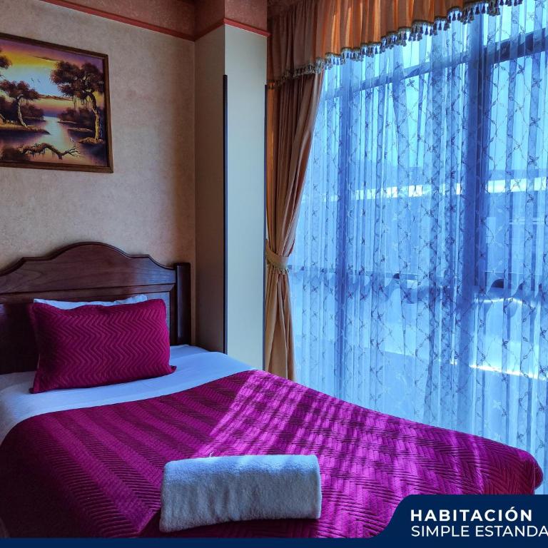 Hotel Diamante Azul - Habitación Individual Deluxe - 3