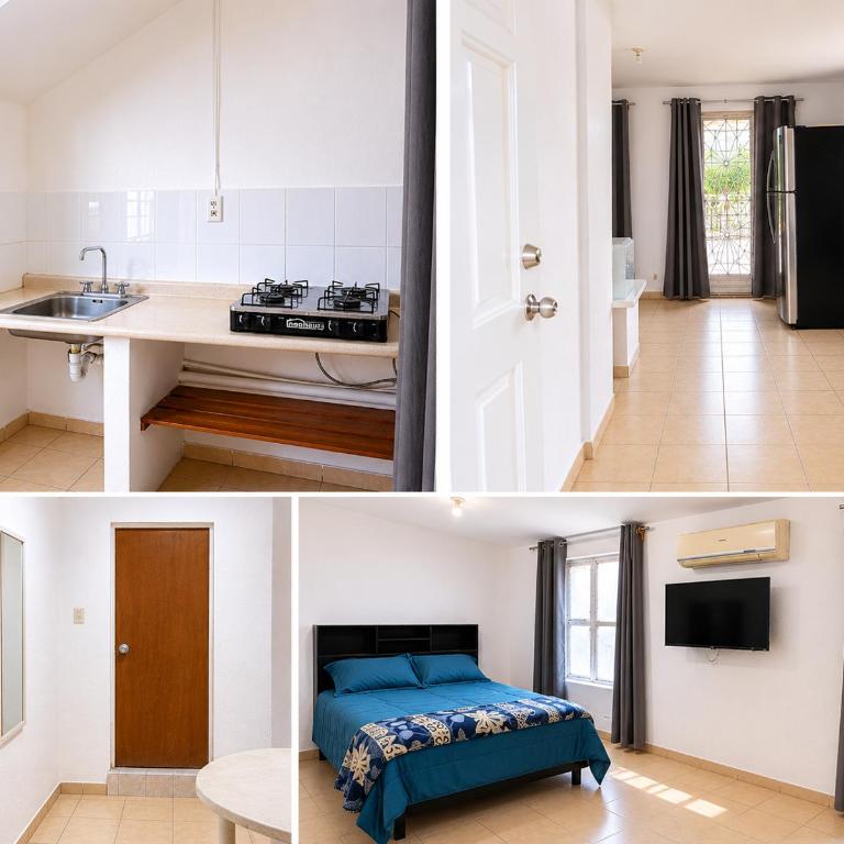 Planta Alta independiente zona centro de Guadalupe NL MX - One-Bedroom Apartment - 9