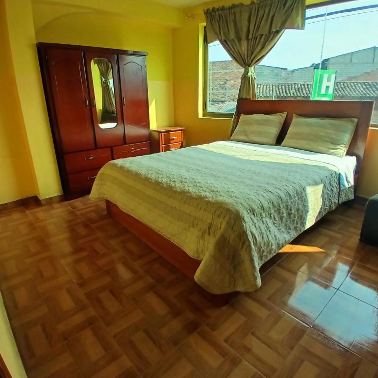 Hostal acacias - Double Room with Private Bathroom - 1