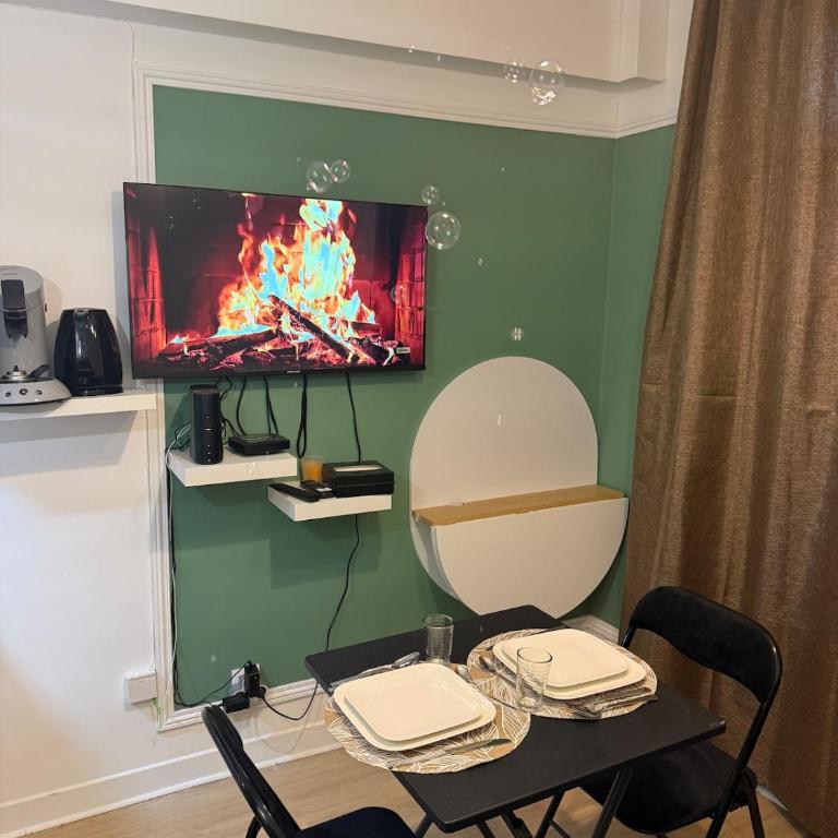 Cosy studio apartment near Montmartre - Appartement 1 Chambre - 2