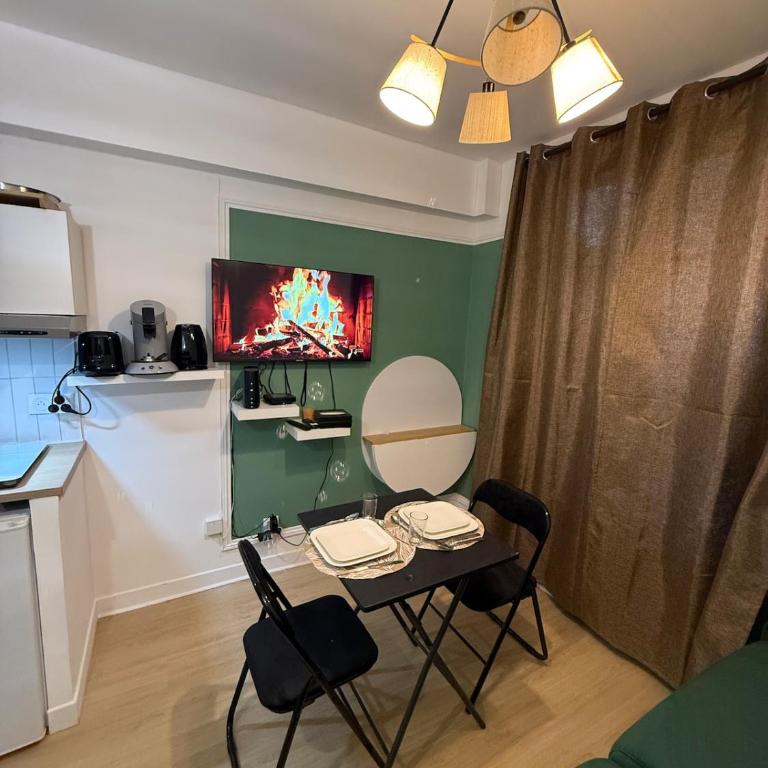 Cosy studio apartment near Montmartre - Appartement 1 Chambre - 6