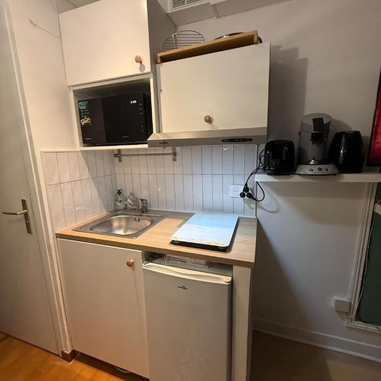 Cosy studio apartment near Montmartre - Appartement 1 Chambre - 8