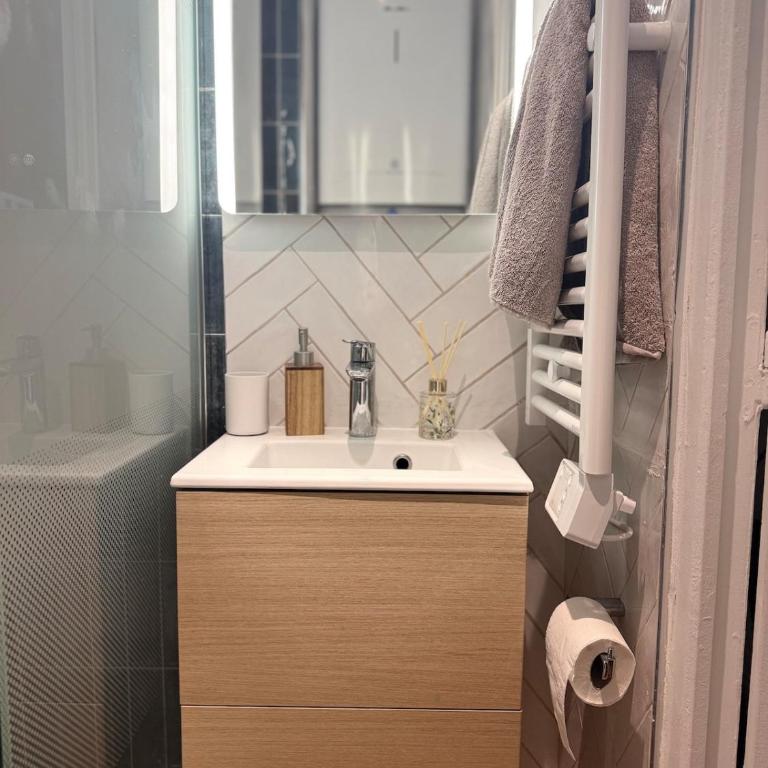 Cosy studio apartment near Montmartre - Appartement 1 Chambre - 9