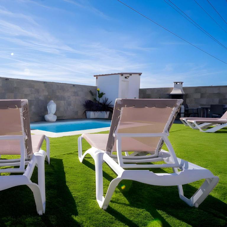 Chalet con Piscina privada Terraza Aire Acondicionado - Appartement - 19