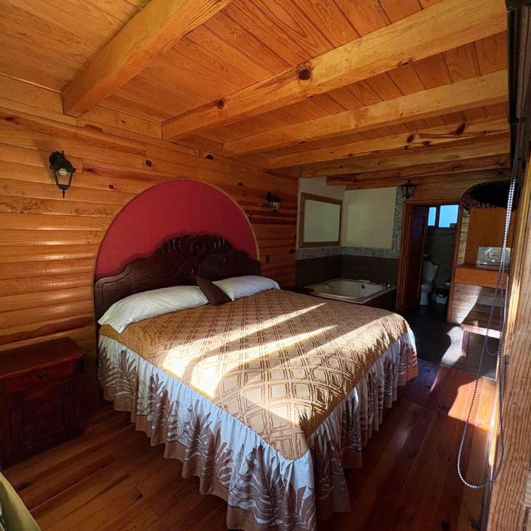 Paseo del Llano Cabañas & Suites - Chalet de 2 dormitorios - 3