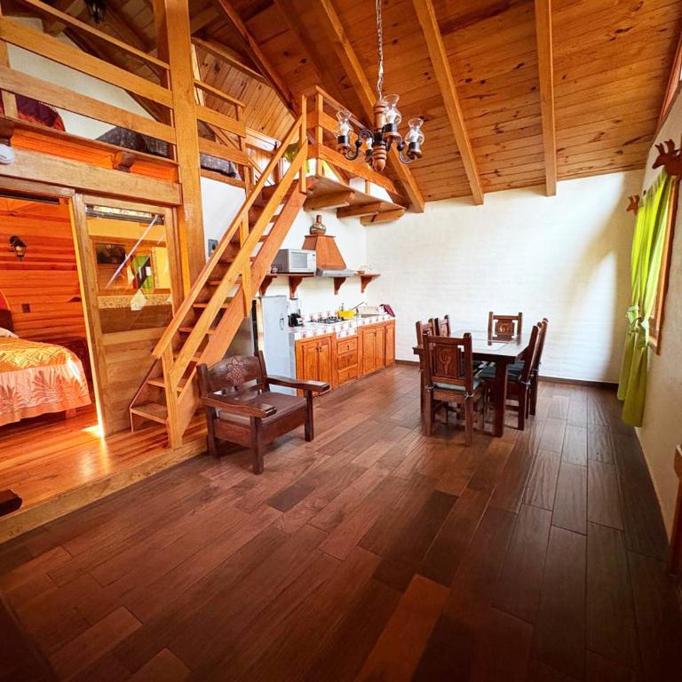 Paseo del Llano Cabañas & Suites - Chalet de 2 dormitorios - 4