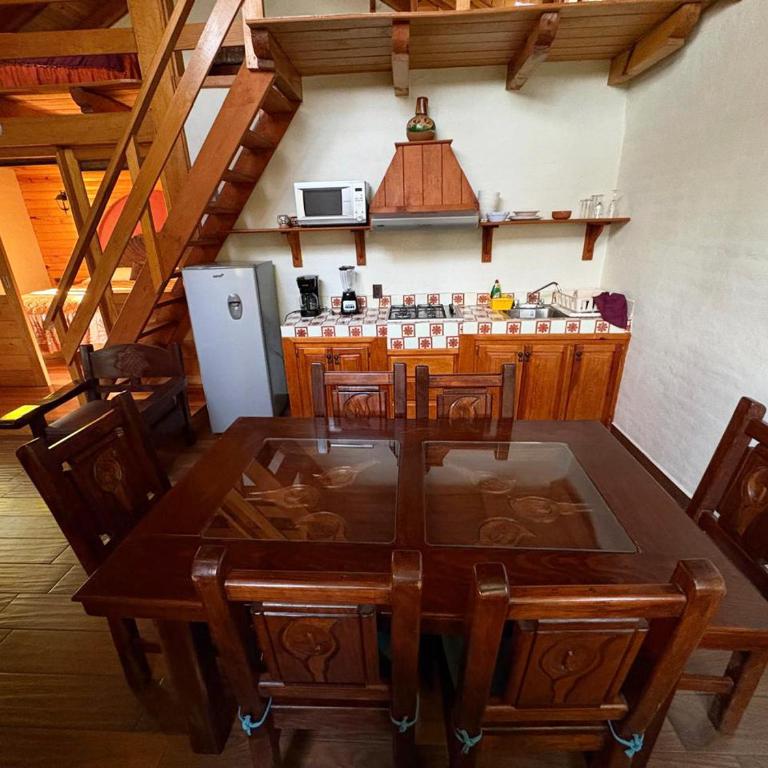 Paseo del Llano Cabañas & Suites - Chalet de 2 dormitorios - 5