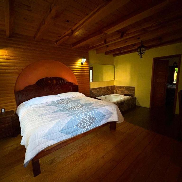 Paseo del Llano Cabañas & Suites - Chalet de 2 dormitorios - 4