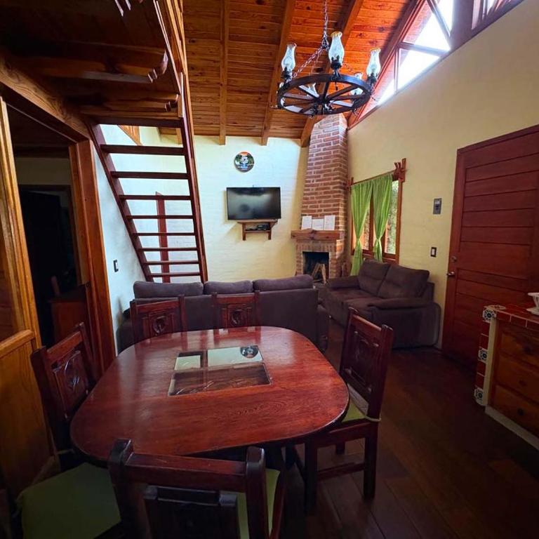 Paseo del Llano Cabañas & Suites - Chalet de 2 dormitorios - 5