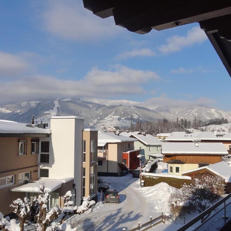 Appartements Gassner - Apartment mit Blick auf die Berge - 9