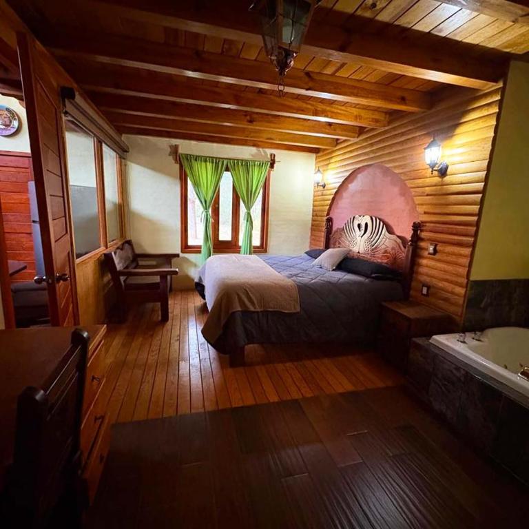 Paseo del Llano Cabañas & Suites - Chalet de 2 dormitorios - 3