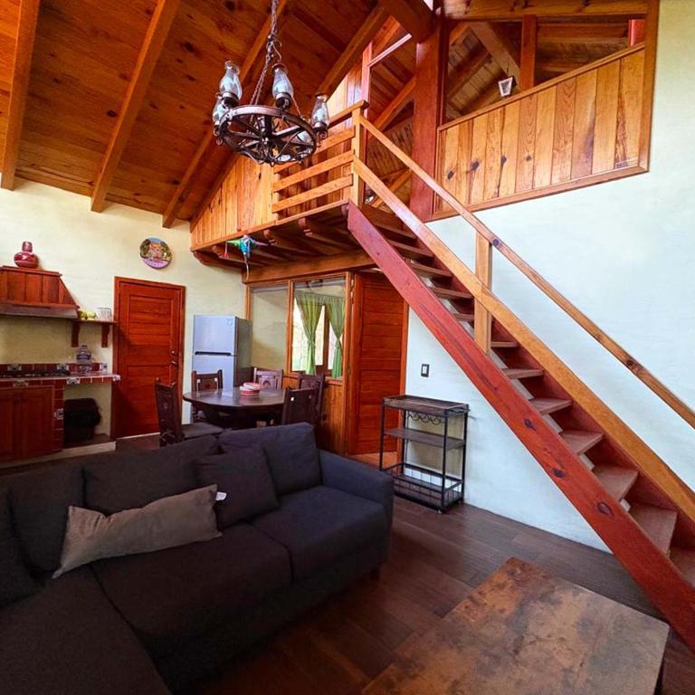 Paseo del Llano Cabañas & Suites - Chalet de 2 dormitorios - 9