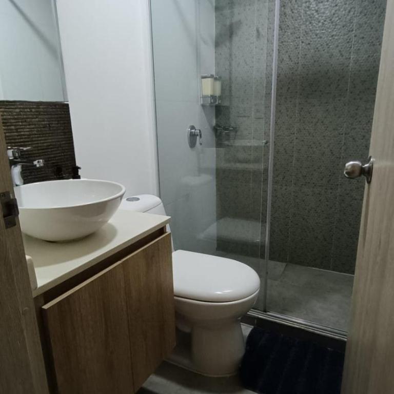 Moderno apartaestudio cerca Portal del Quindío - Apartamento de 1 dormitorio - 15