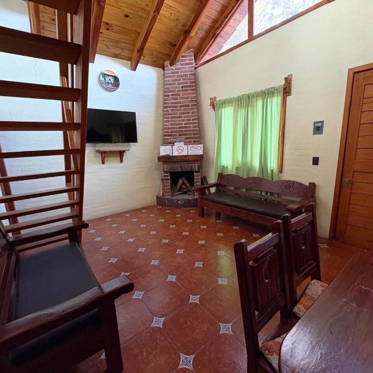 Paseo del Llano Cabañas & Suites - Chalet de 2 dormitorios - 4