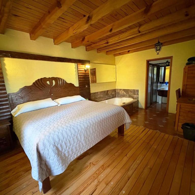 Paseo del Llano Cabañas & Suites - Chalet de 2 dormitorios - 15
