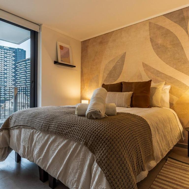Ñuñoa 607B | Vista San Cristóbal, Parking y A/C - Apartamento - 2