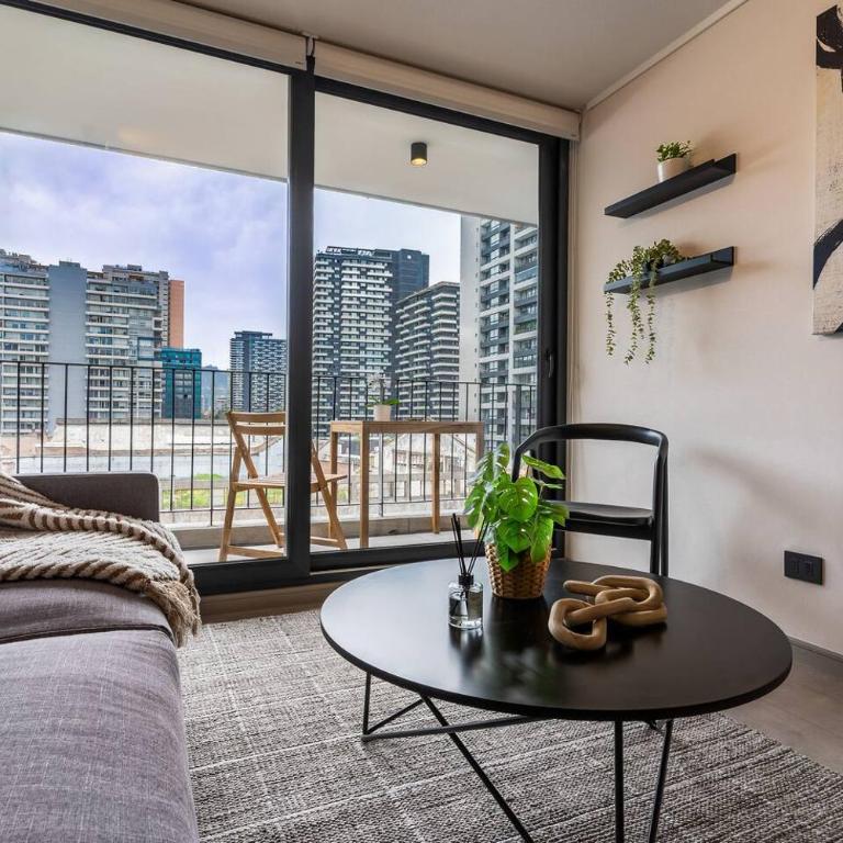 Ñuñoa 607B | Vista San Cristóbal, Parking y A/C - Apartamento - 11