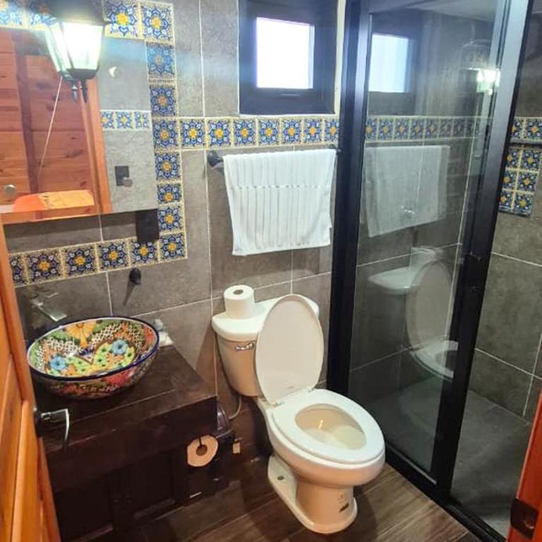 Paseo del Llano Cabañas & Suites - Chalet de 2 dormitorios - 11