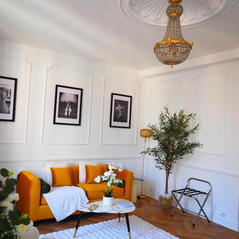 Le BALCON DE L OPERA - Appartement 1 Chambre - 34