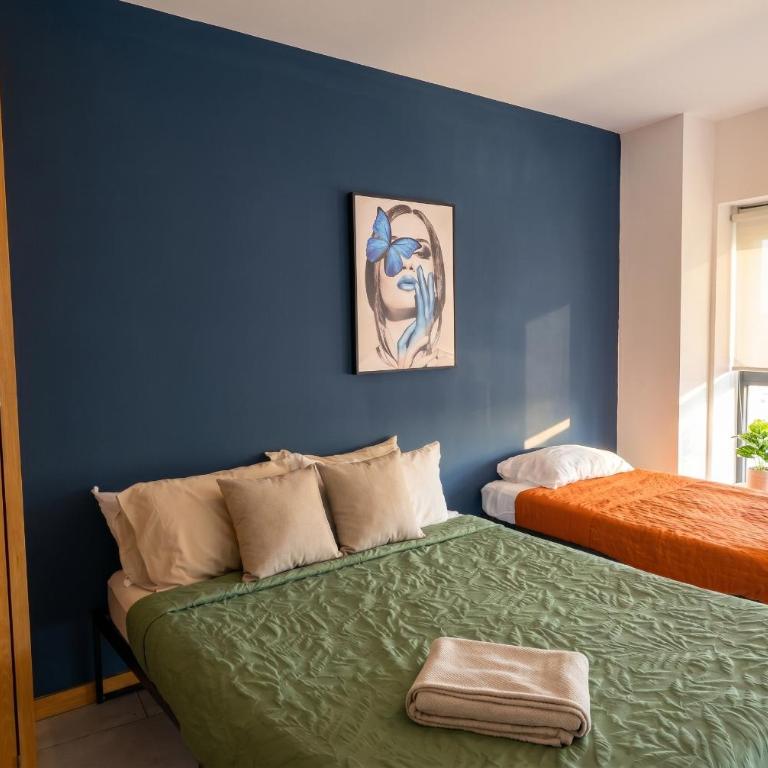 Departamento muy amplio, vista verde y alberca - Apartamento de 2 dormitorios - 13