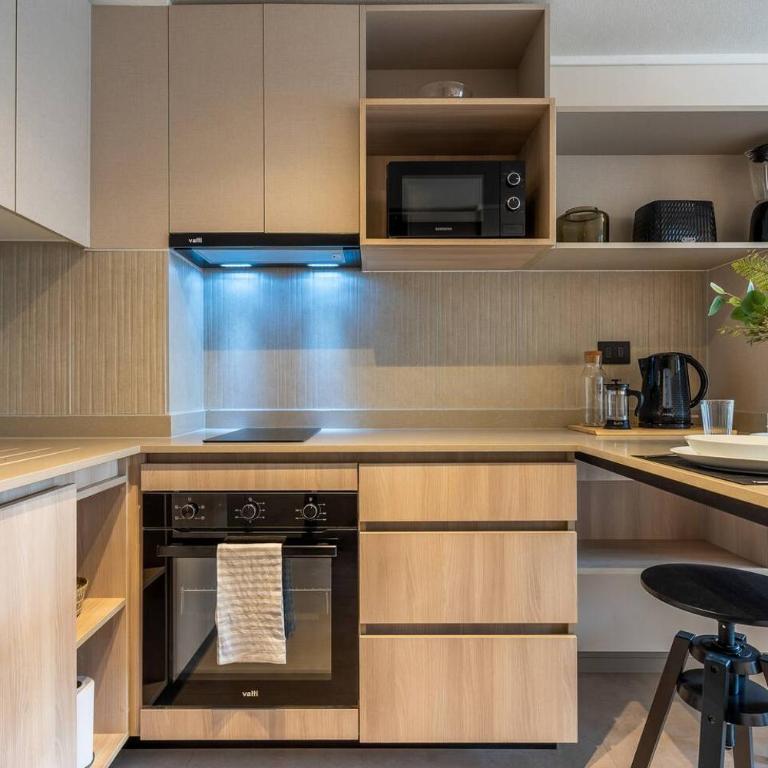 Ñuñoa 607B | Vista San Cristóbal, Parking y A/C - Apartamento - 25