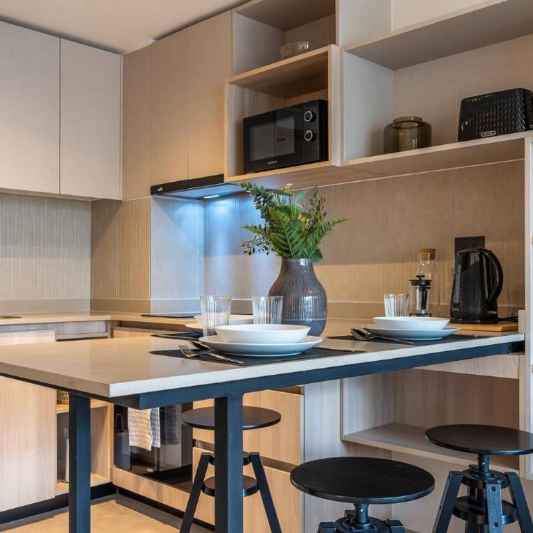 Ñuñoa 607B | Vista San Cristóbal, Parking y A/C - Apartamento - 26