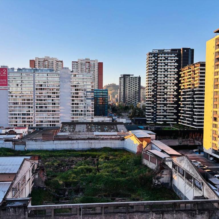 Ñuñoa 607B | Vista San Cristóbal, Parking y A/C - Apartamento - 28