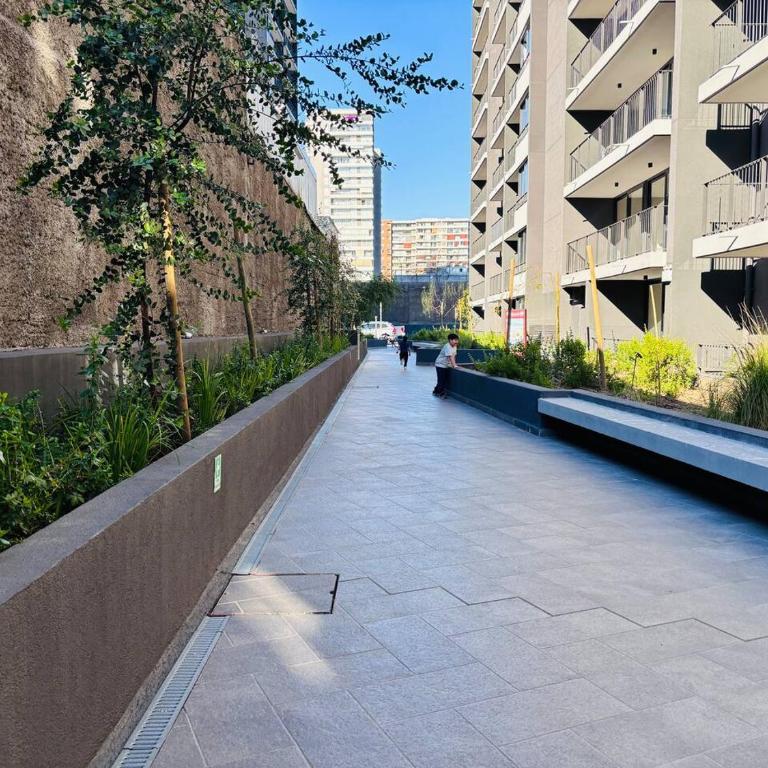 Ñuñoa 607B | Vista San Cristóbal, Parking y A/C - Apartamento - 30