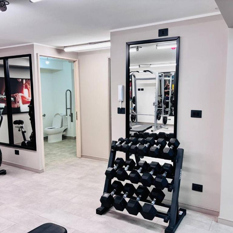 Ñuñoa 607B | Vista San Cristóbal, Parking y A/C - Apartamento - 35