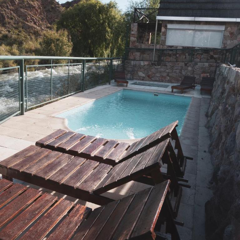 Cabañas Cerro Colorado - Apartamento de 1 dormitorio - 11
