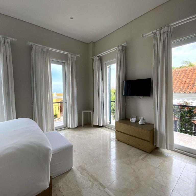 Hotel Boutique Bovedas de Santa Clara By Accor - Deluxe King Room with Sea View - 3