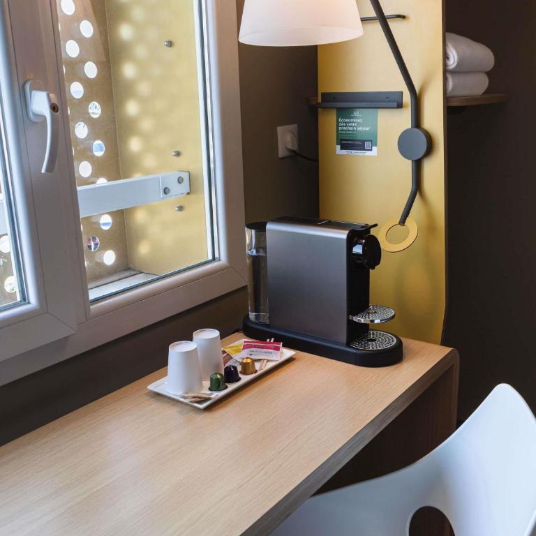 ibis Geneve Centre Lac - Chambre Double Confort - 1