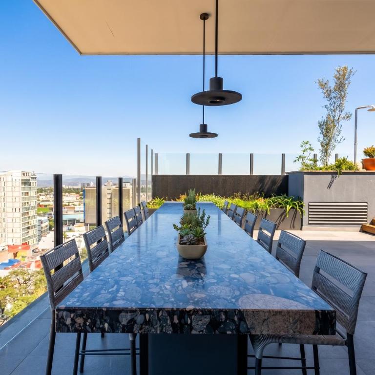 Hermoso Loft a 5 min de Andares y Akron - Appartement 1 Chambre - 20