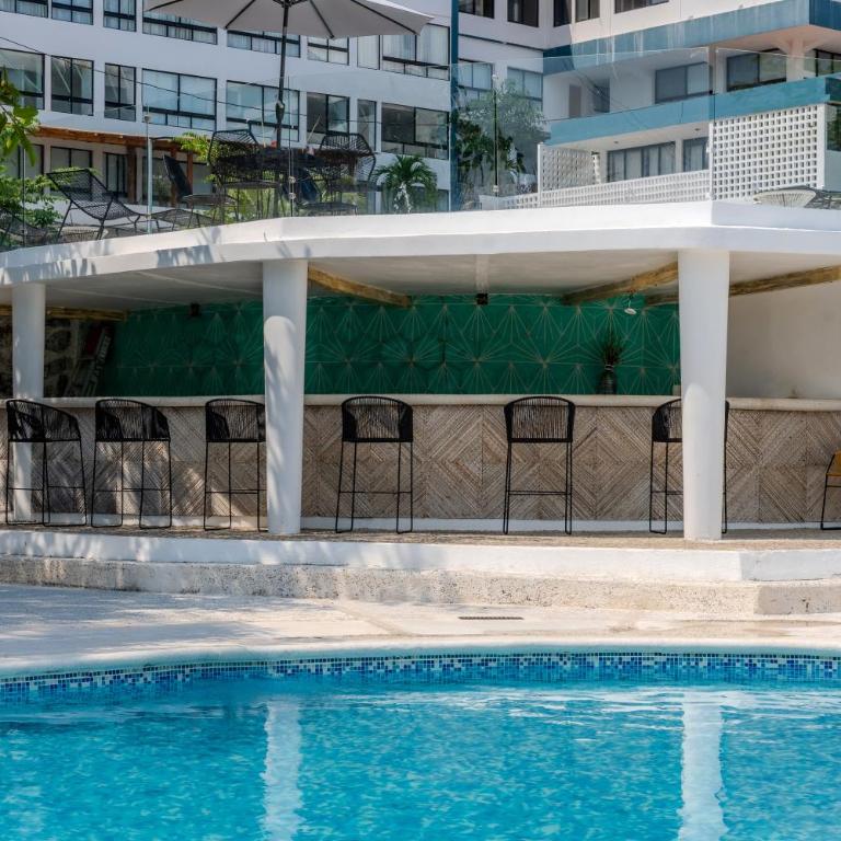 Apartment with Pool & Views in Las Playas, Acapulco - Apartamento de 2 dormitorios - 3