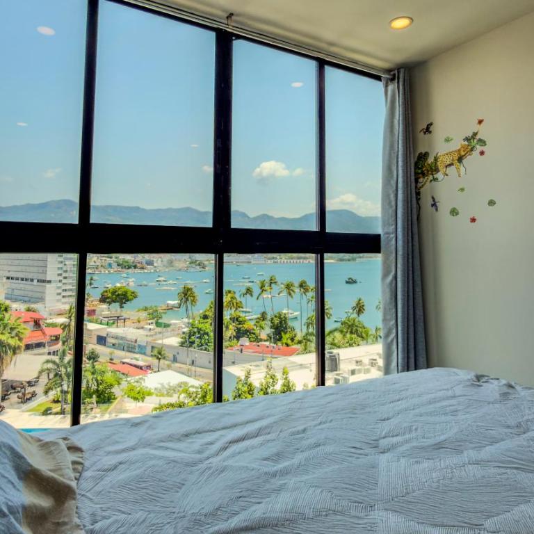 Apartment with Pool & Views in Las Playas, Acapulco - Apartamento de 2 dormitorios - 4