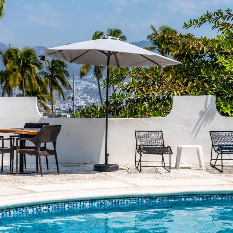 Apartment with Pool & Views in Las Playas, Acapulco - Apartamento de 2 dormitorios - 7
