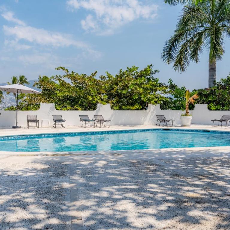Apartment with Pool & Views in Las Playas, Acapulco - Apartamento de 2 dormitorios - 11