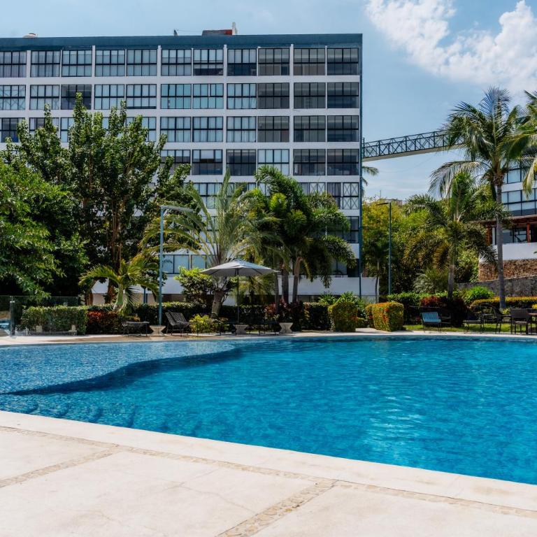 Apartment with Pool & Views in Las Playas, Acapulco - Apartamento de 2 dormitorios - 1
