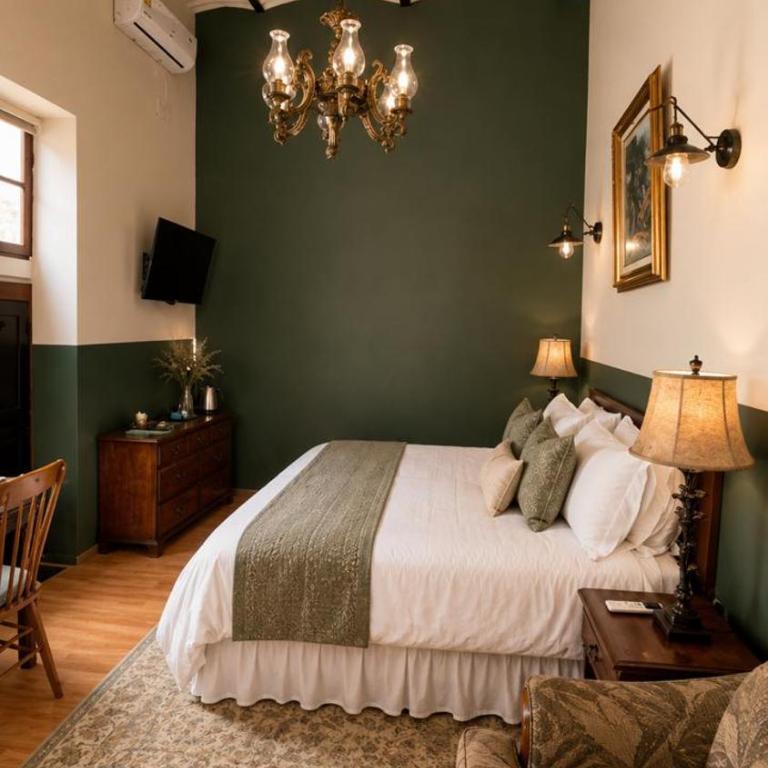 Hacienda Gobernadores Boutique Stay in a Historic 19th-Century Hacienda - Suite with Garden View - 5