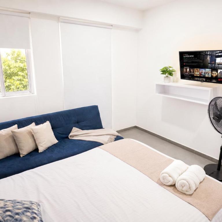 Lindo Departamento con Terraza Privada - Apartment mit 2 Schlafzimmern - 6