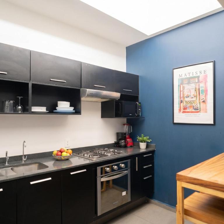 Lindo Departamento con Terraza Privada - Apartment mit 2 Schlafzimmern - 9