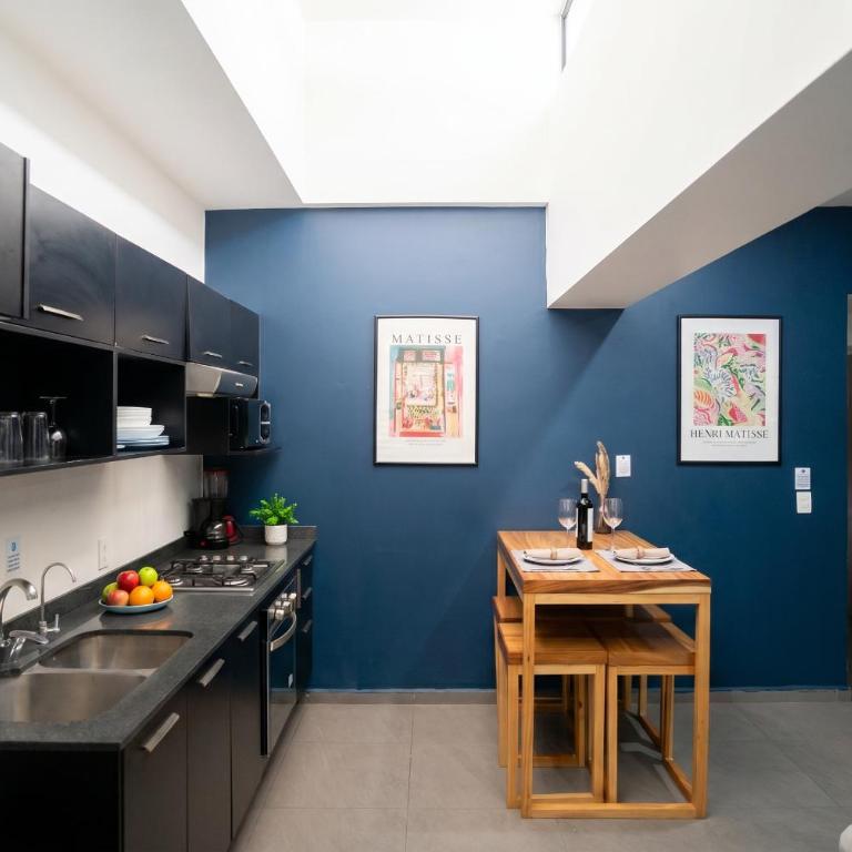 Lindo Departamento con Terraza Privada - Apartment mit 2 Schlafzimmern - 11